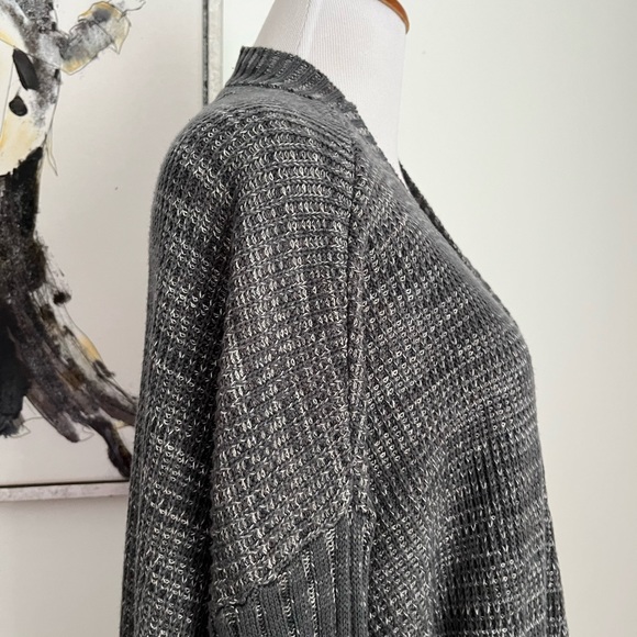 NWT Knox Rose Dark Green Marled Open Front Cardigan Size XXL - Picture 10 of 13